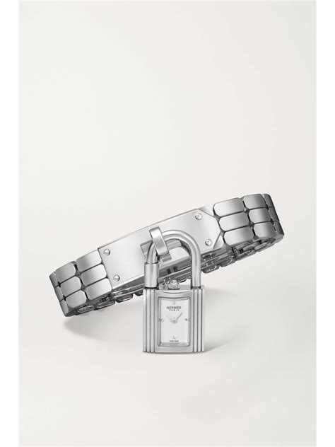 hermes kelly stainless steel watch measurements|Hermès Kelly Watch .